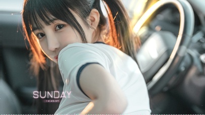 性感双马尾小学妹