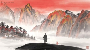 水墨禅意