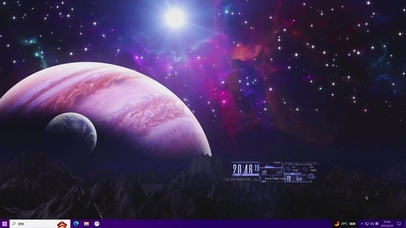星空星球主题