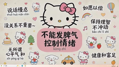 无所谓 心平气和