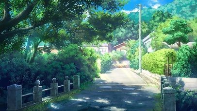 4K唯美治愈绿色护眼乡村小路