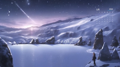 雪夜静思