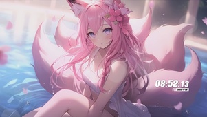 唯美狐耳少女