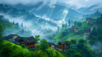 逃离喧嚣 森呼吸