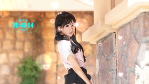 清纯制服女友