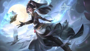 唯美古风侠女