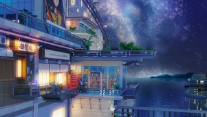 治愈海上小店