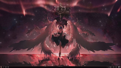 雷姆星云（含时钟、日期）