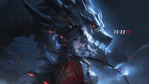 古韵神龙少女