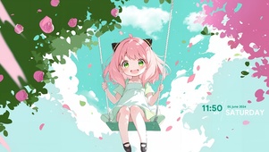 荡秋千阿尼亚