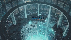 科幻城市建筑
