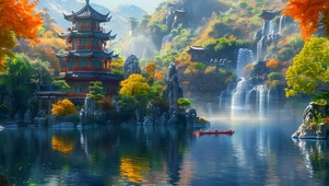 4K 水涧森林