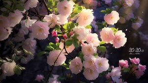 治愈清新花
