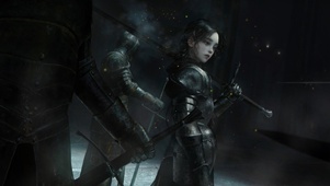 女战士