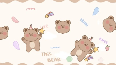 可爱魔法小熊熊