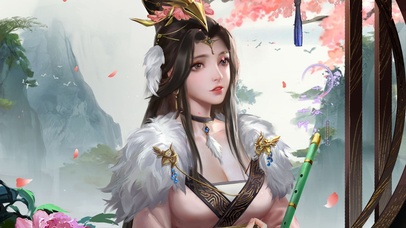 4K唯美古风美女