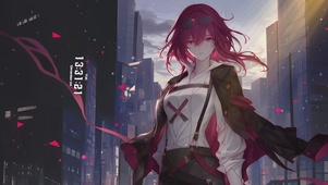 余烬都市女孩