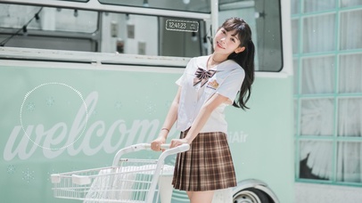 4K性感JK学妹【超高清】