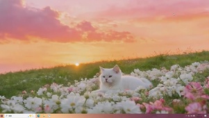 花丛小猫（三合一系列）