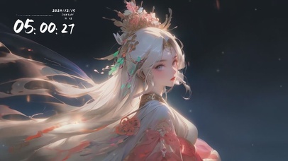 仙踪林间的少女