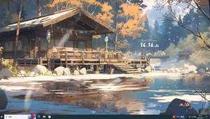 山涧小屋