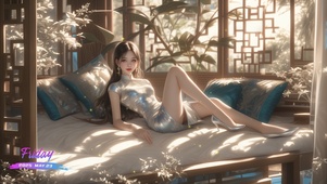 仿佛每一步都在演奏一首无声乐章