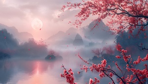 桃花潭水