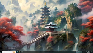 阳光国风大山小塔
