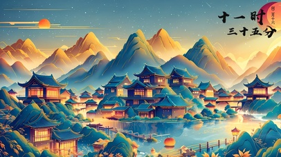 古镇水乡村落