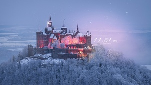 雪山城堡