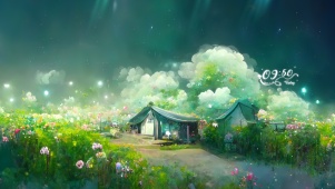 4k云朵小屋