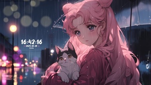 雨天月野兔