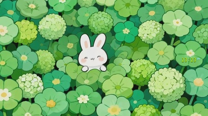 花丛中小可爱