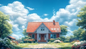 治愈护眼房屋