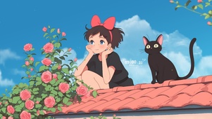 和猫猫一起