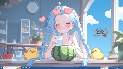 动漫主题 可爱金克斯