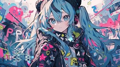 【首发】时尚初音