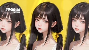 4K高清性感Ai美女壁纸