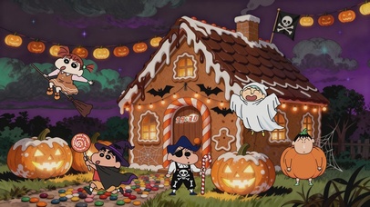 春日部的万圣节