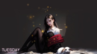 藏在举手投足间的一种从容