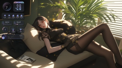 轻柔而精准地勾勒出美丽