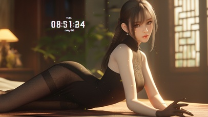 仿佛风中的玫瑰