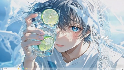 夏日柠檬水男孩