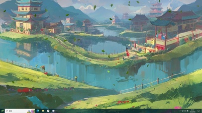 世外桃源  主题