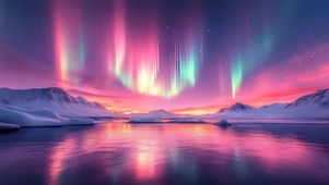 梦幻极光