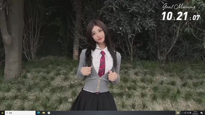 可爱JK学妹女朋友 清纯美女 