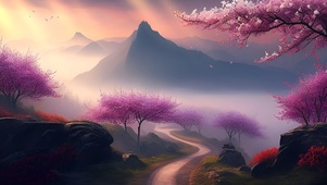 桃花开