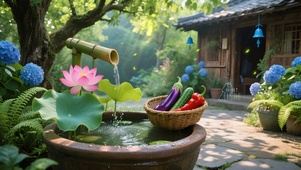 惬意的生活
