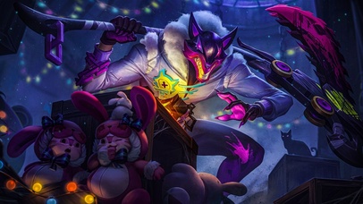 白起-乐园追猎者