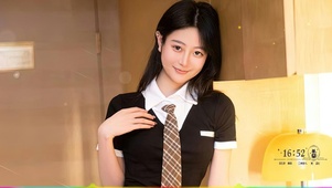 4K笑容治愈清纯美女